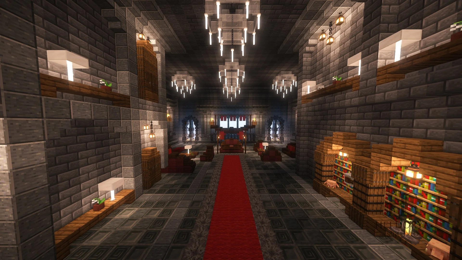🏰 Royal Twin Crown Citadel – Dual Kingdom Medieval Castle & Arena Complex 🏰 - Image 6