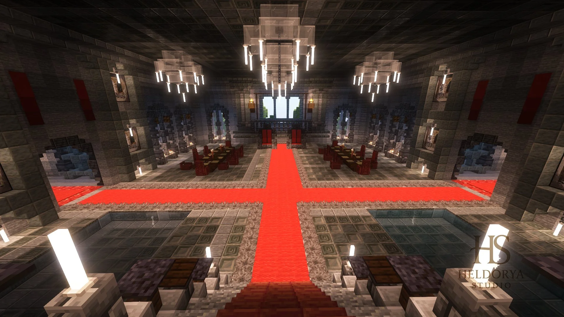🏰 Royal Twin Crown Citadel – Dual Kingdom Medieval Castle & Arena Complex 🏰 - Image 8