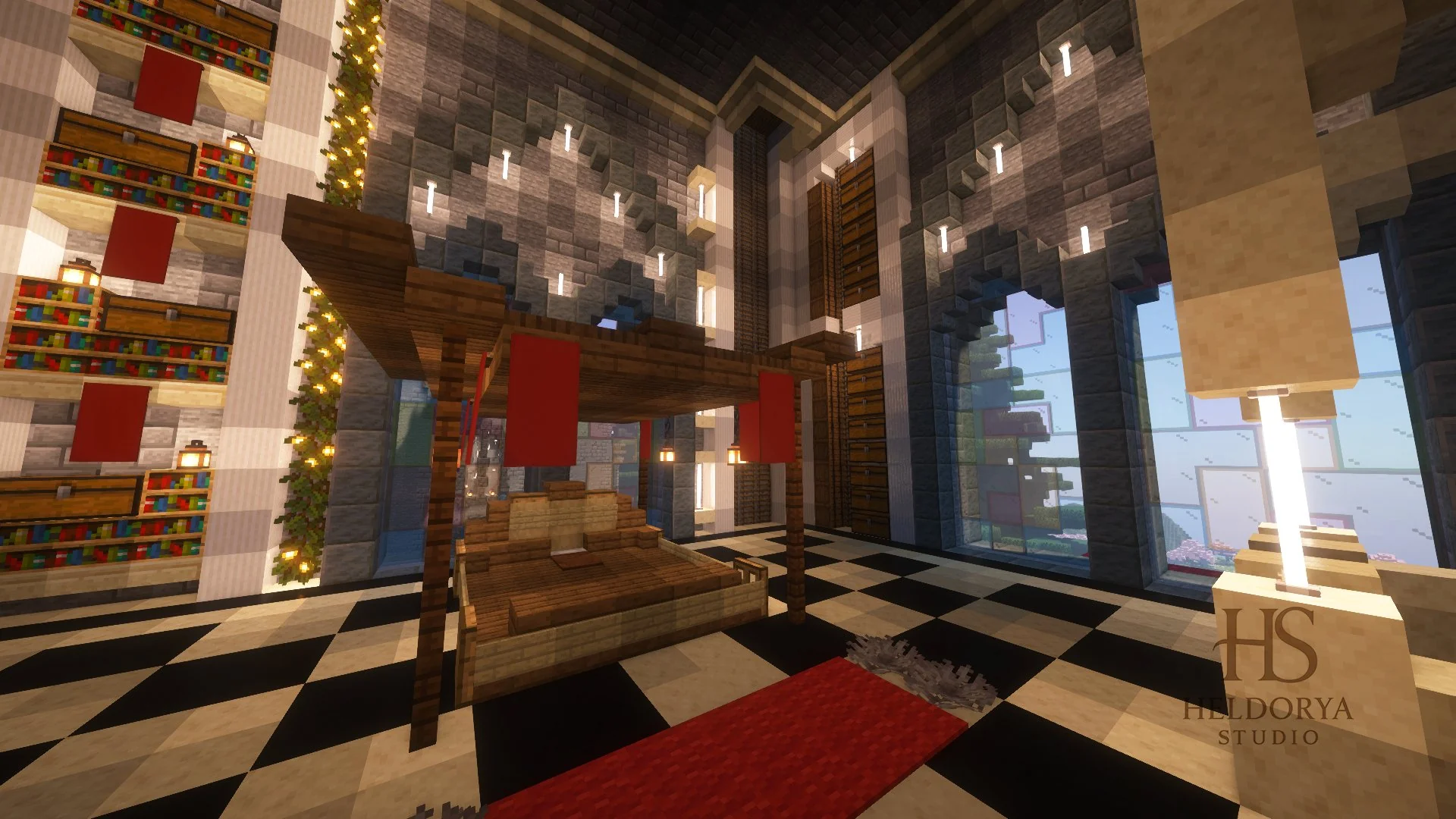 🏰 Royal Twin Crown Citadel – Dual Kingdom Medieval Castle & Arena Complex 🏰 - Image 9
