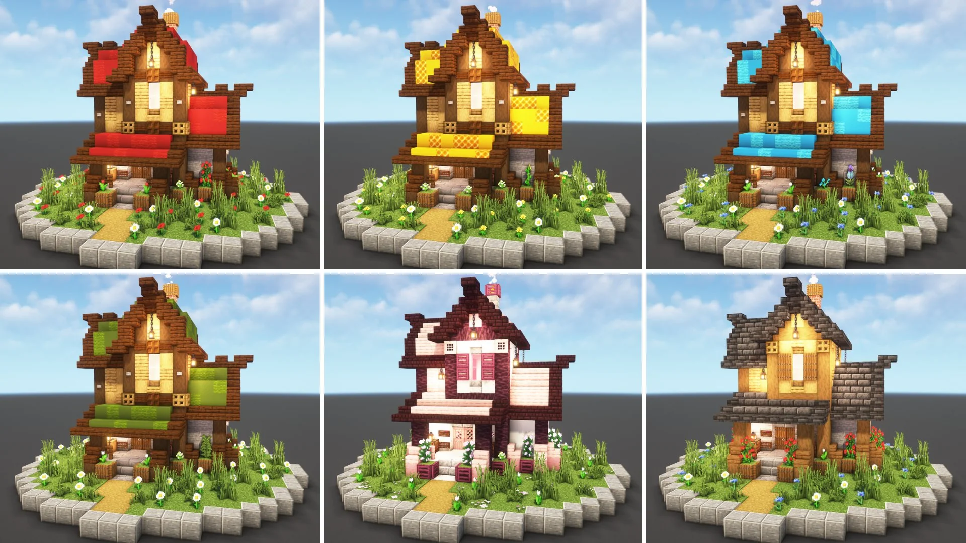 🏡 Small Fantasy House | 6 Variant Collection
