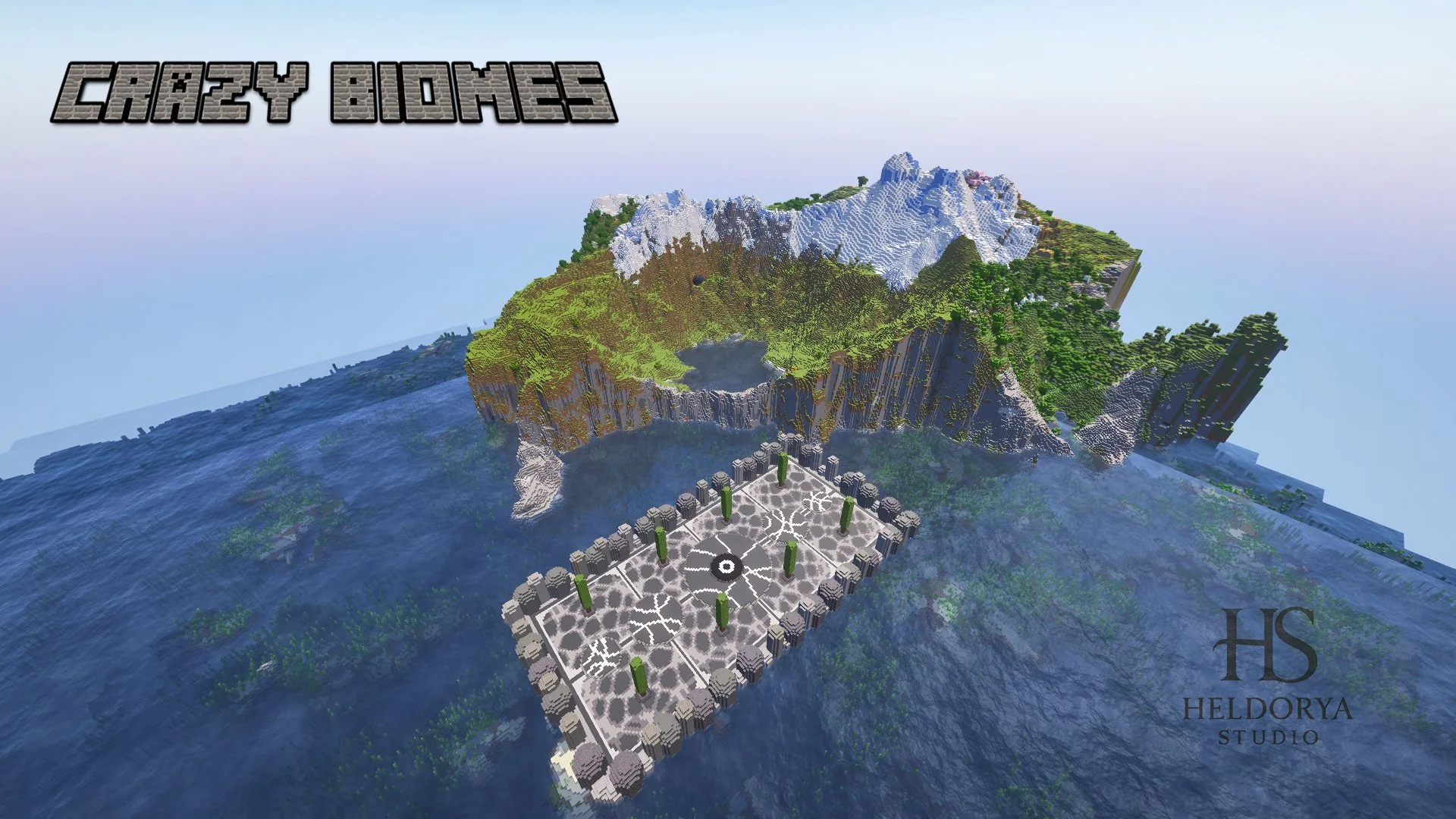 ⚔️ Stonebound Arena – PvP Stone Arena (Floating & World Versions) ⚔️ - Image 2