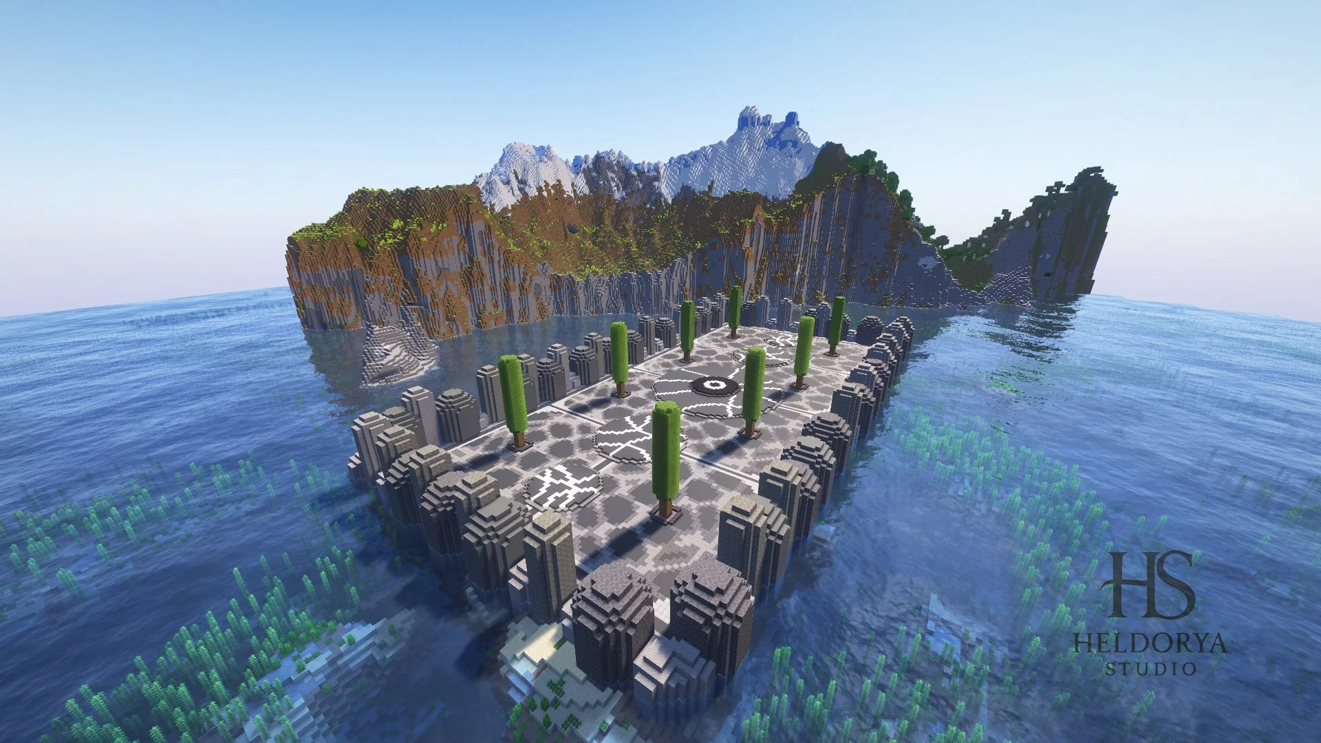 ⚔️ Stonebound Arena – PvP Stone Arena (Floating & World Versions) ⚔️ - Image 3
