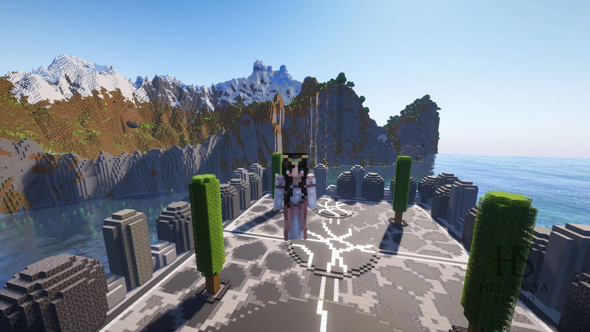 ⚔️ Stonebound Arena – PvP Stone Arena (Floating & World Versions) ⚔️ - Image 4