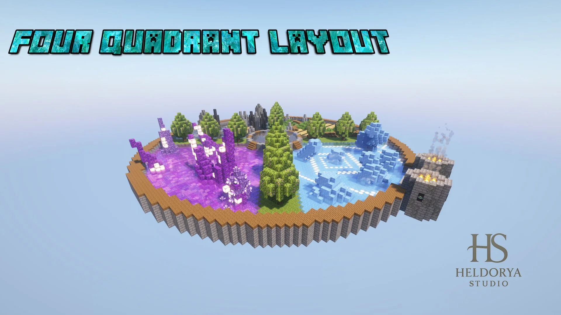 ⚔️ The Eternal Quadrant – PvP Arena (Schematic & World) ⚔️ - Image 2