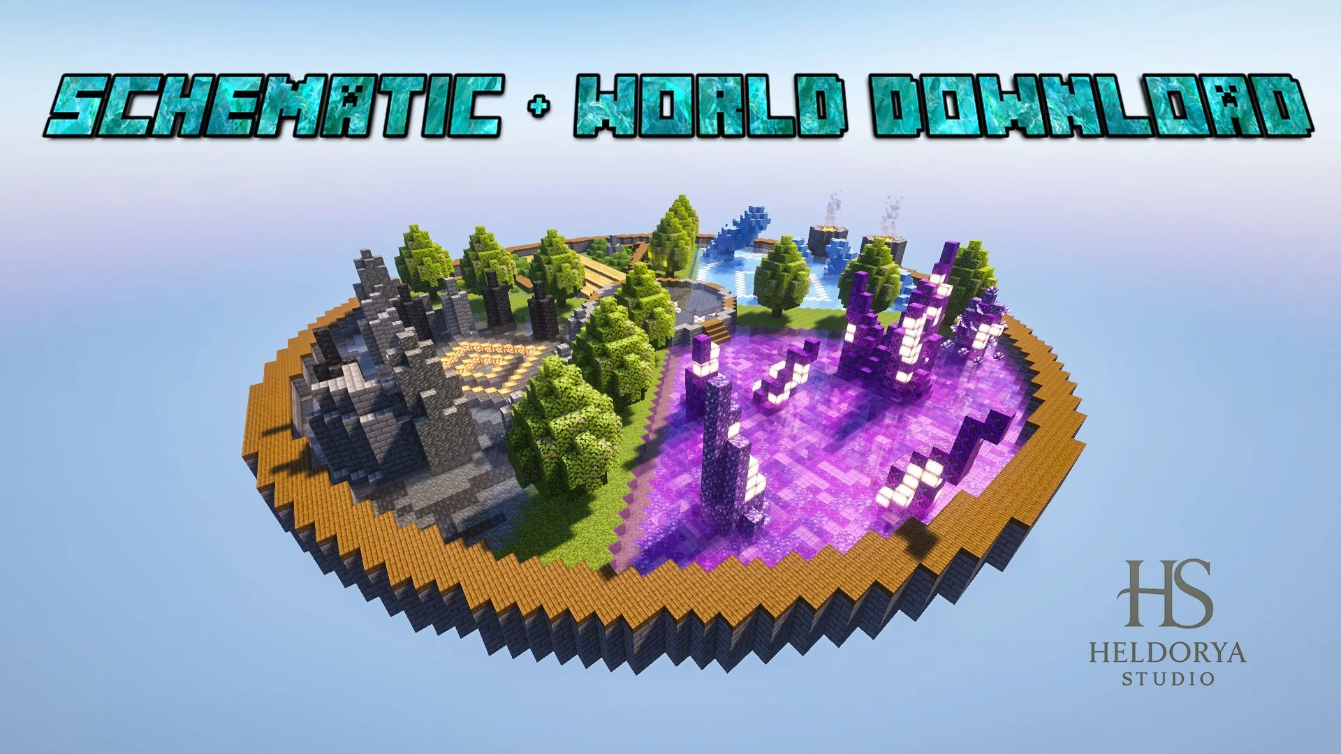 ⚔️ The Eternal Quadrant – PvP Arena (Schematic & World) ⚔️ - Image 3