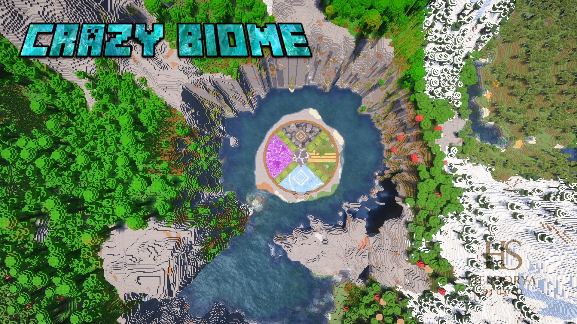 ⚔️ The Eternal Quadrant – PvP Arena (Schematic & World) ⚔️ - Image 4