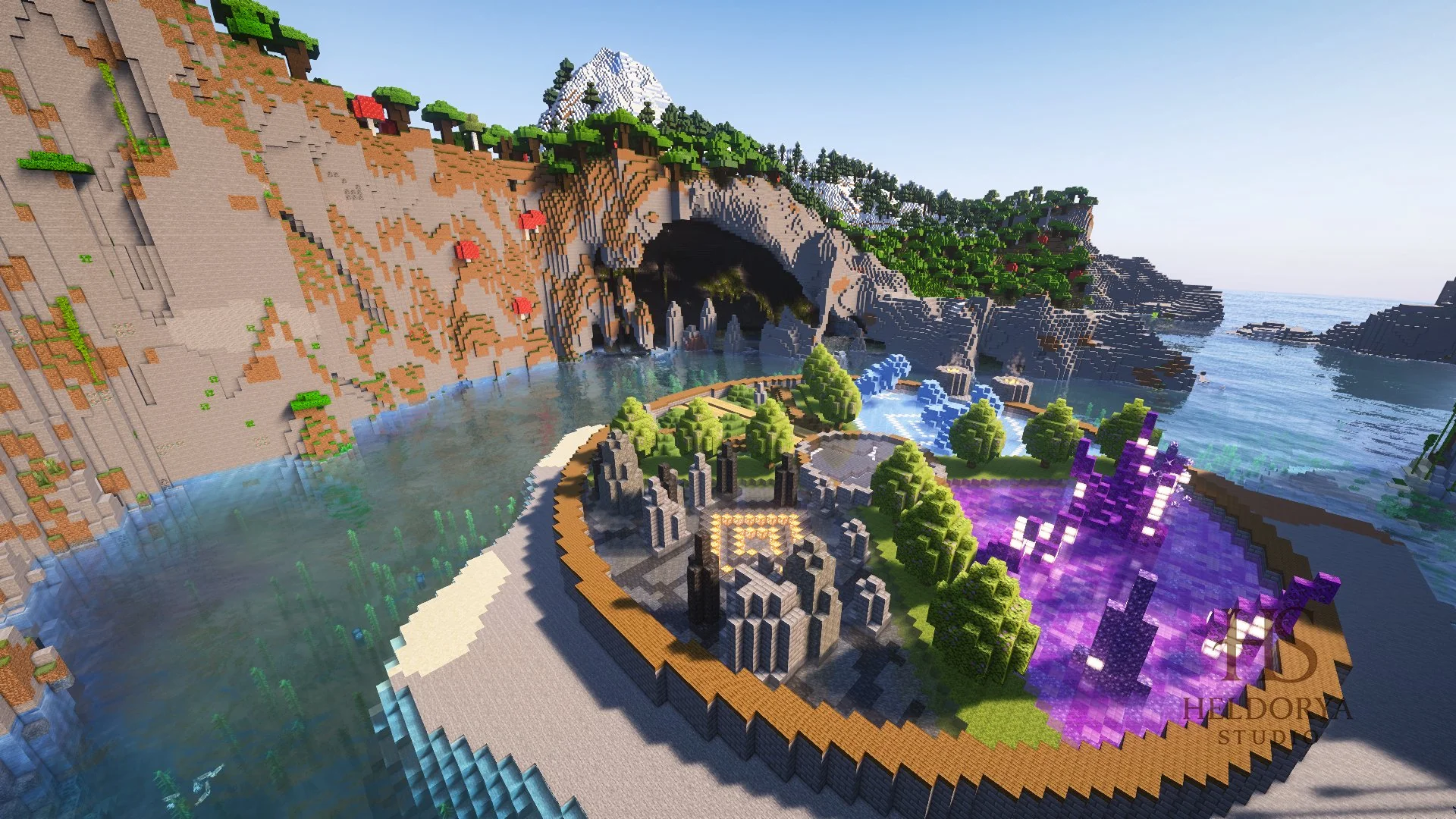 ⚔️ The Eternal Quadrant – PvP Arena (Schematic & World) ⚔️ - Image 5