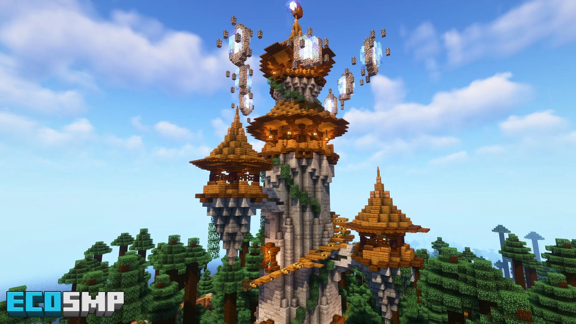 🌙 The Moonspire (Fantasy Wizard's Tower) - Image 2