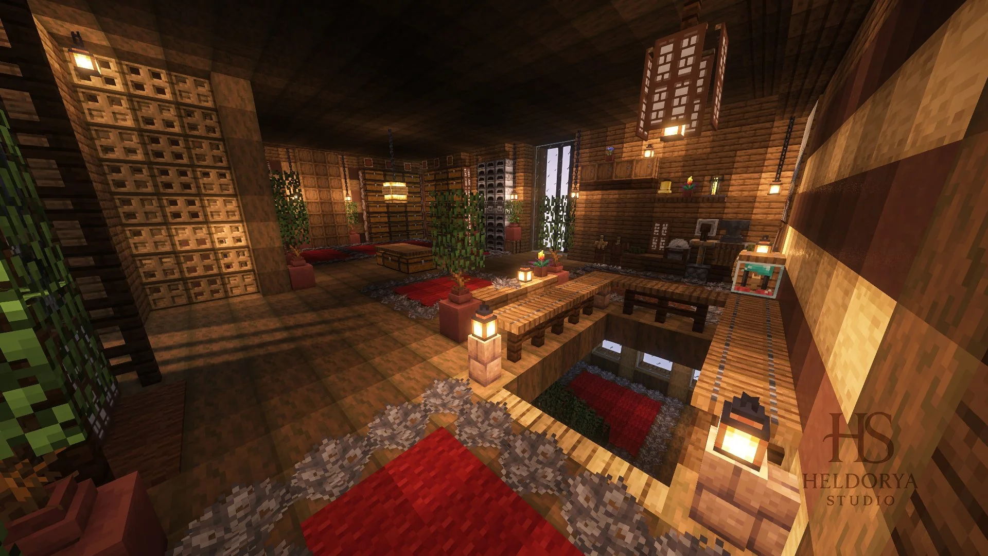 ❄️ Winter Majesty Mansion – Fully Furnished Luxury Winter Spawn Chalet ❄️ - Image 12