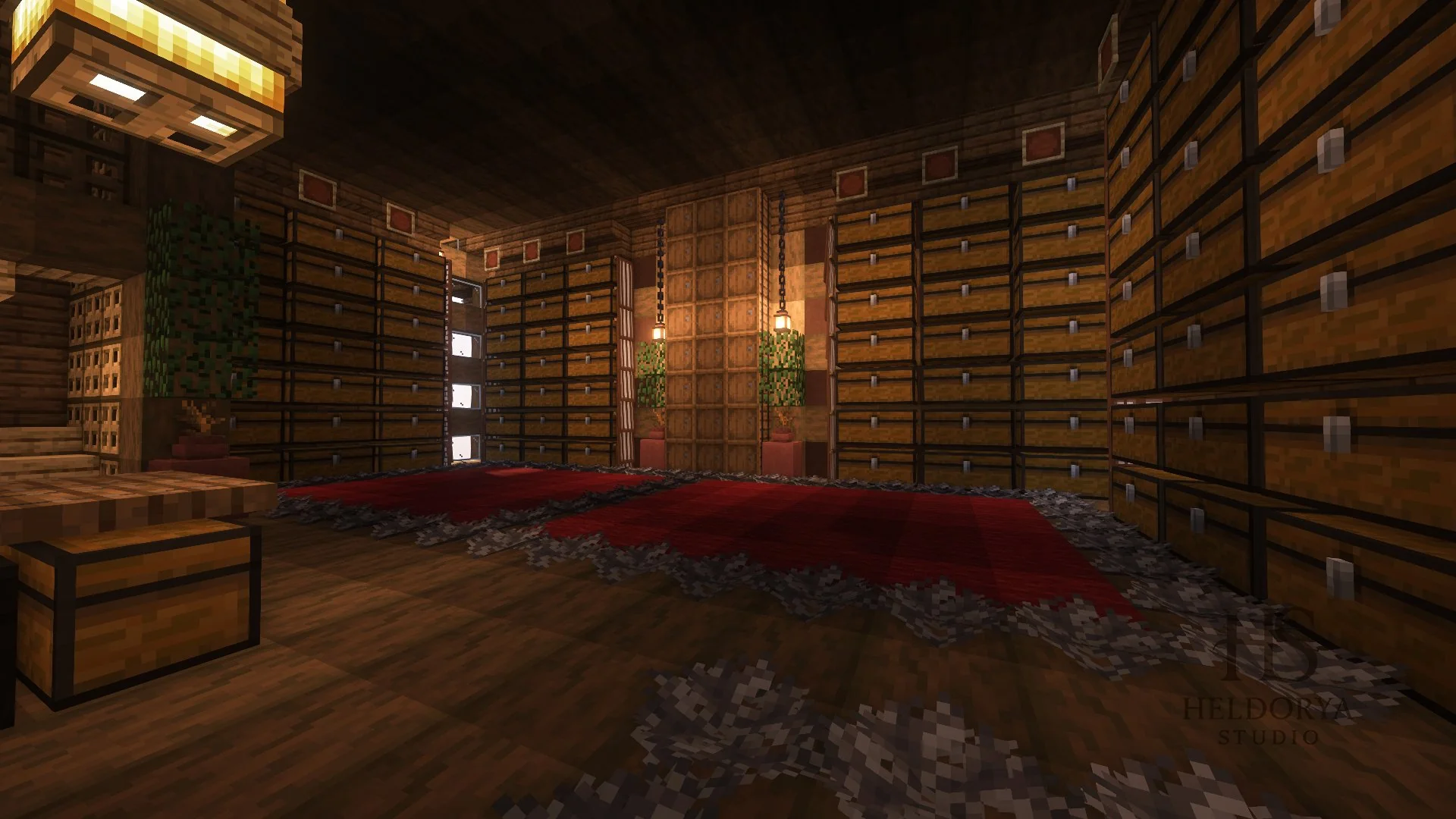 ❄️ Winter Majesty Mansion – Fully Furnished Luxury Winter Spawn Chalet ❄️ - Image 13
