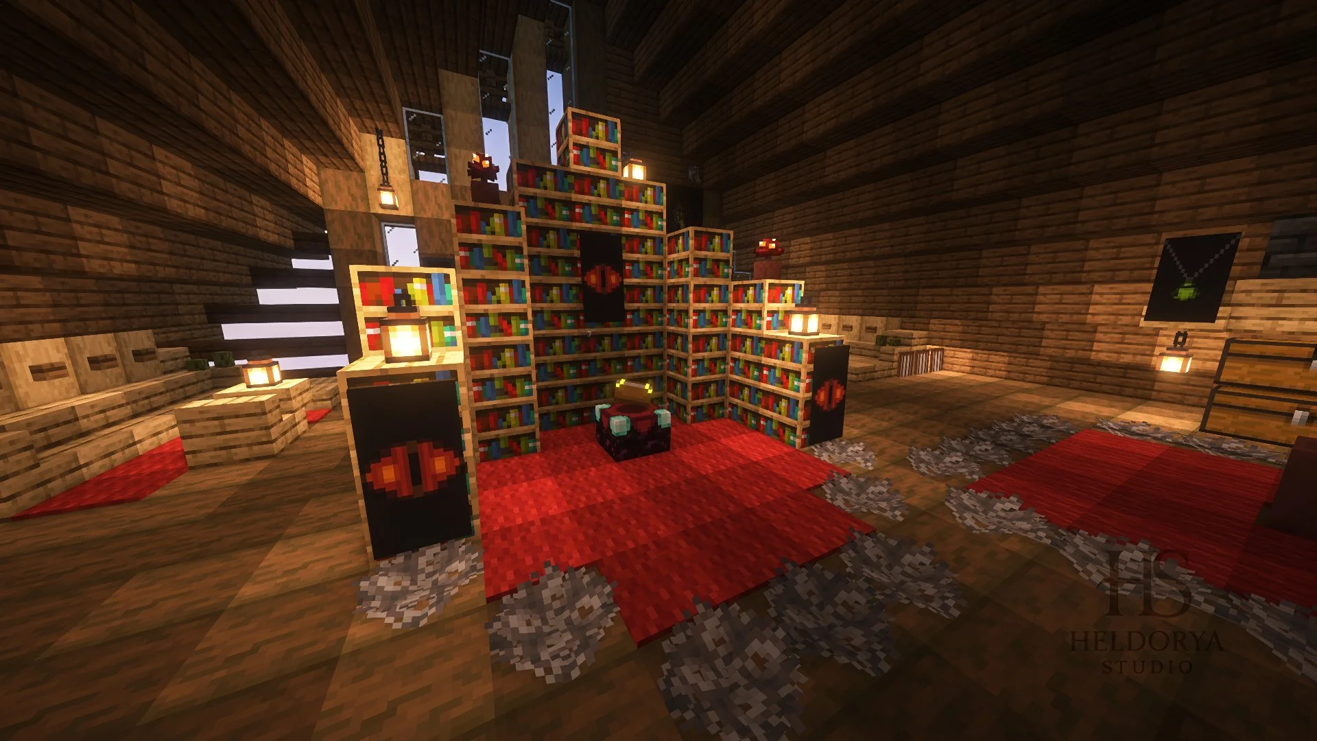❄️ Winter Majesty Mansion – Fully Furnished Luxury Winter Spawn Chalet ❄️ - Image 14