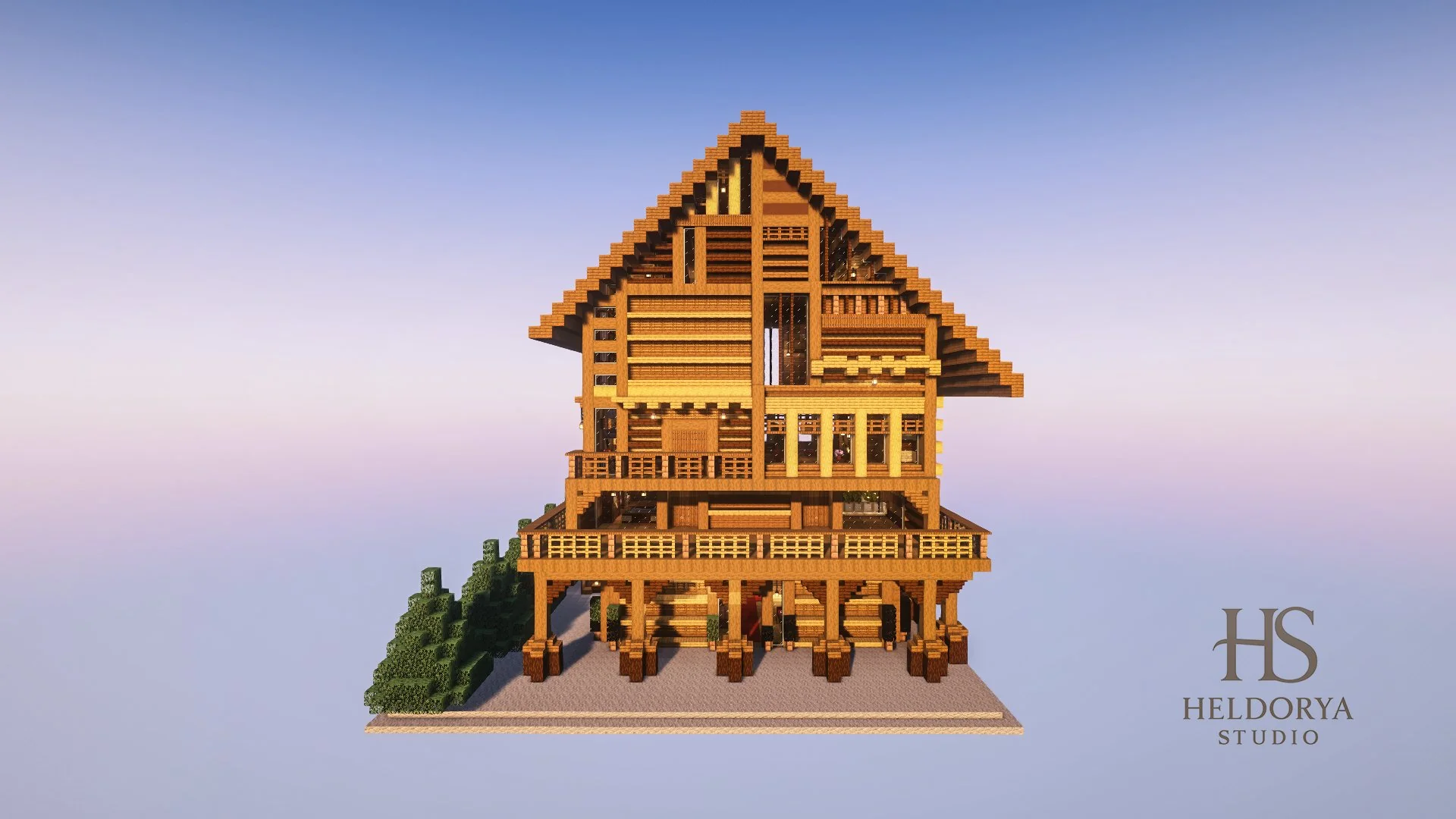 ❄️ Winter Majesty Mansion – Fully Furnished Luxury Winter Spawn Chalet ❄️ - Image 3