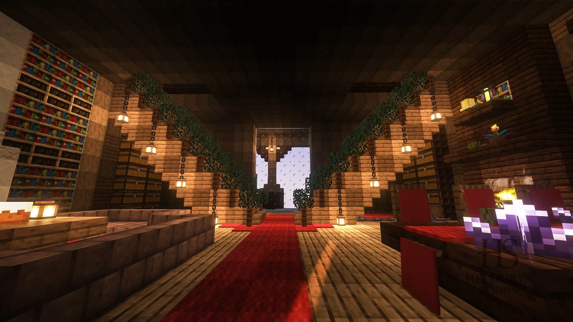 ❄️ Winter Majesty Mansion – Fully Furnished Luxury Winter Spawn Chalet ❄️ - Image 5