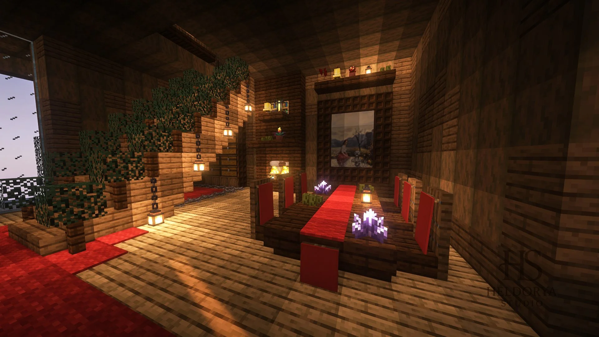 ❄️ Winter Majesty Mansion – Fully Furnished Luxury Winter Spawn Chalet ❄️ - Image 6