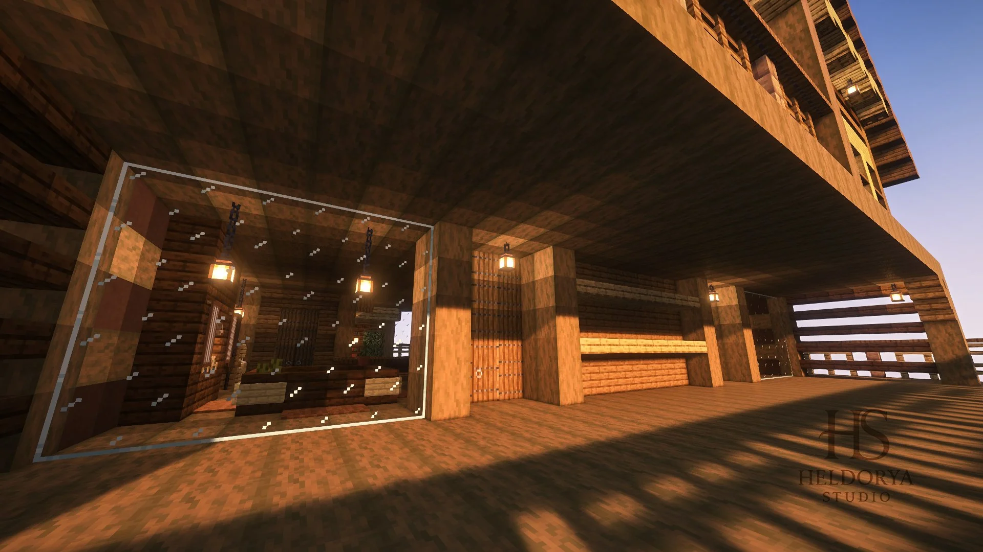 ❄️ Winter Majesty Mansion – Fully Furnished Luxury Winter Spawn Chalet ❄️ - Image 8