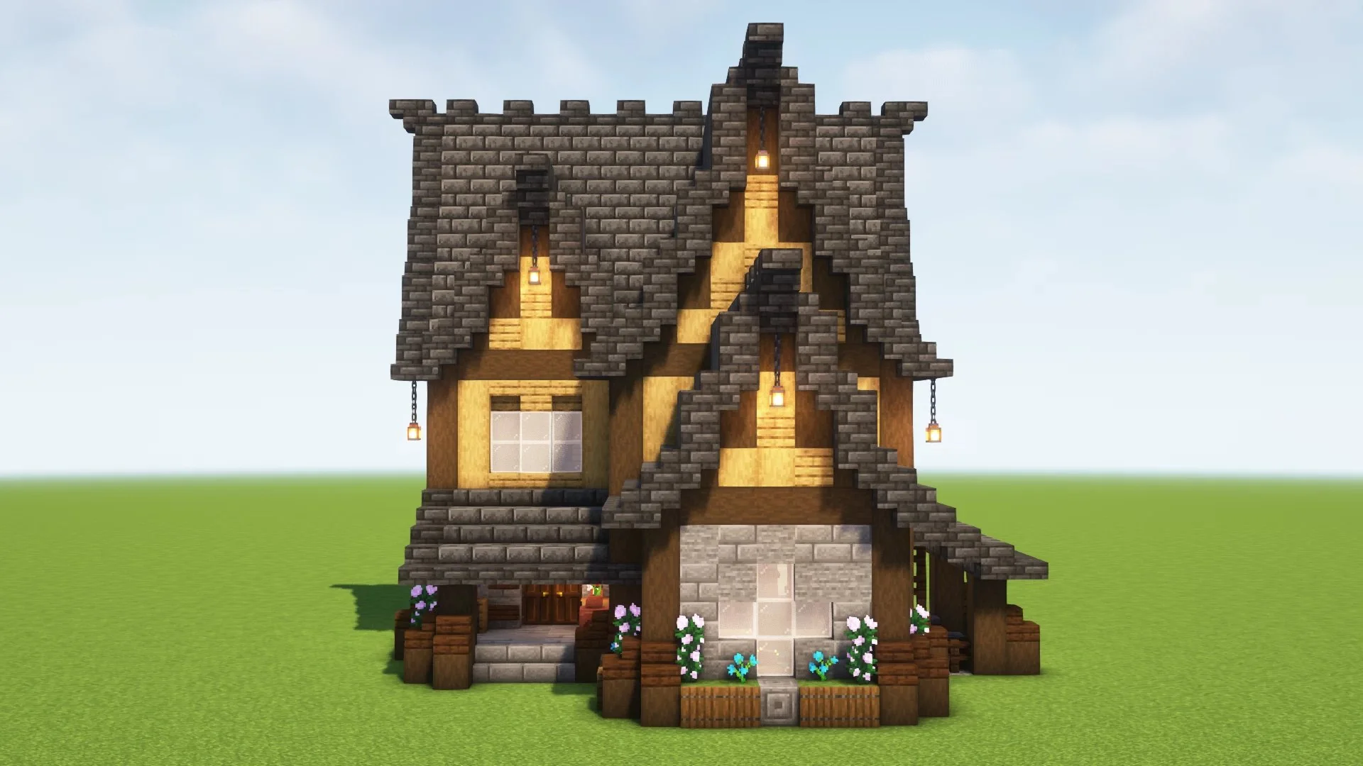 ✨ Big Medieval House | 3 Variation Collection - Image 10