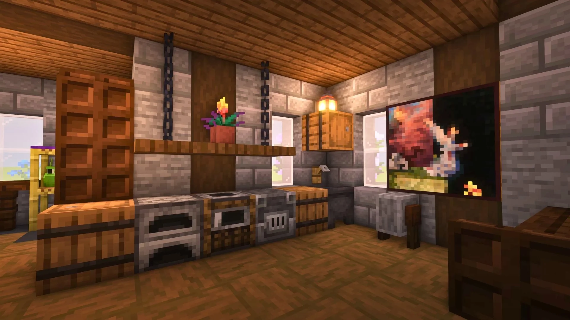 ✨ Big Medieval House | 3 Variation Collection - Image 13
