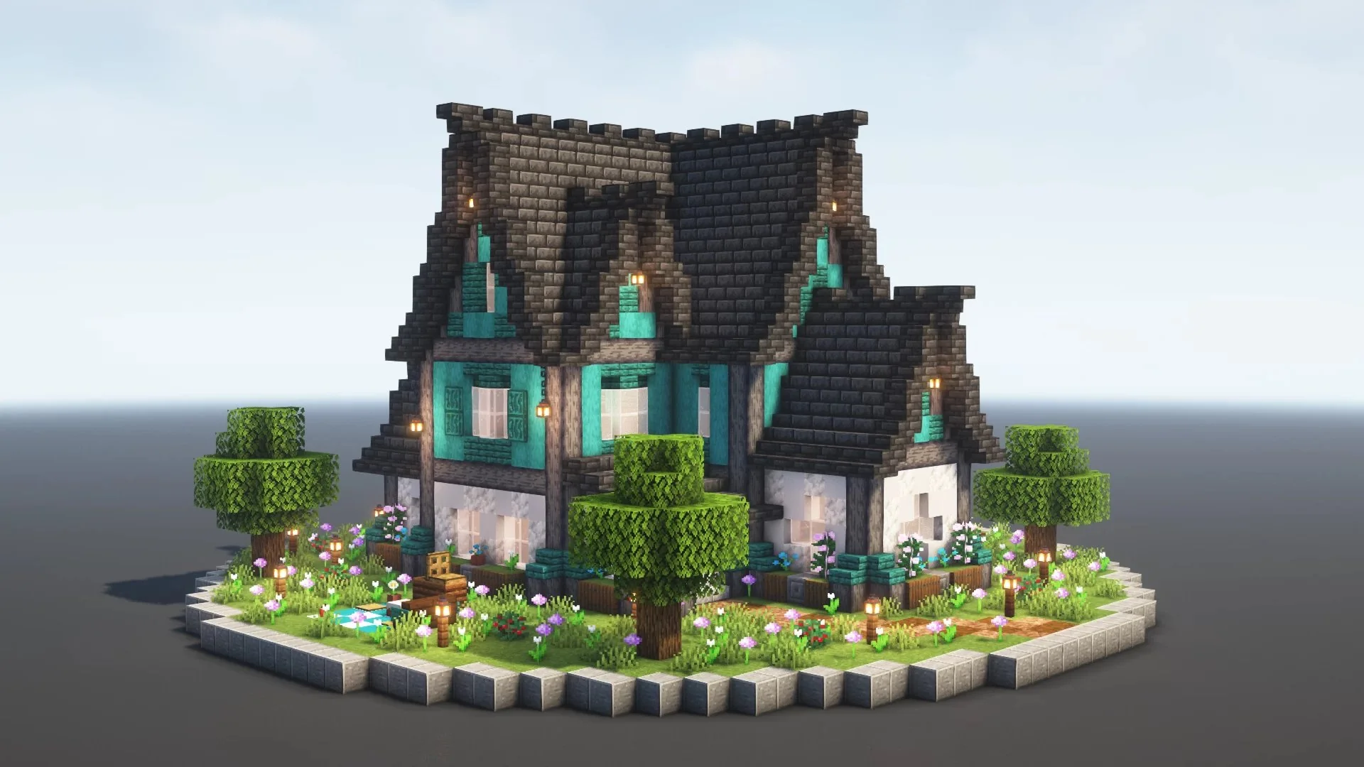 ✨ Big Medieval House | 3 Variation Collection - Image 2