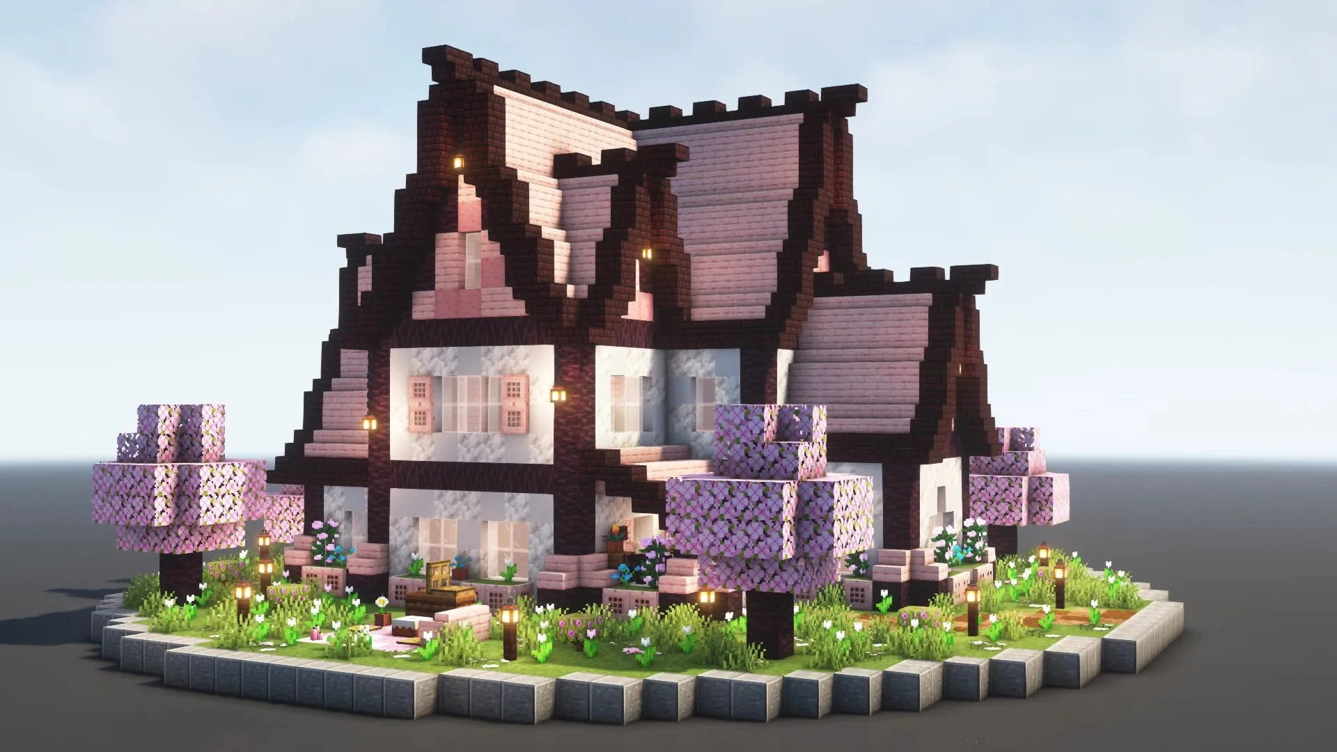 ✨ Big Medieval House | 3 Variation Collection - Image 3