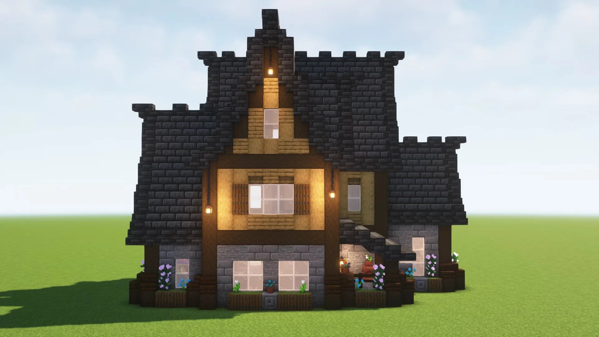 ✨ Big Medieval House | 3 Variation Collection - Image 4