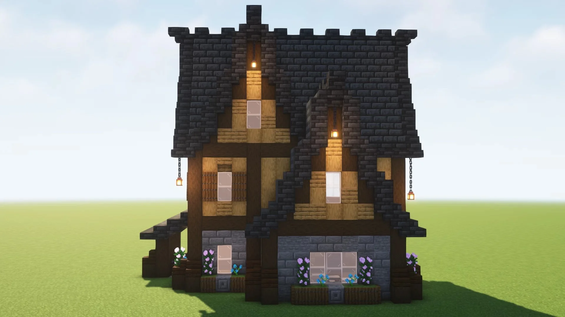 ✨ Big Medieval House | 3 Variation Collection - Image 6