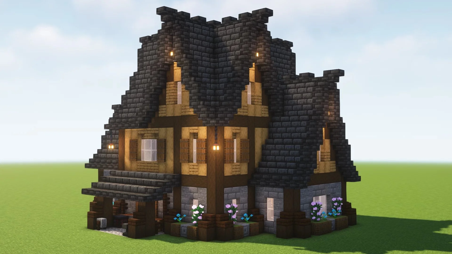 ✨ Big Medieval House | 3 Variation Collection - Image 7