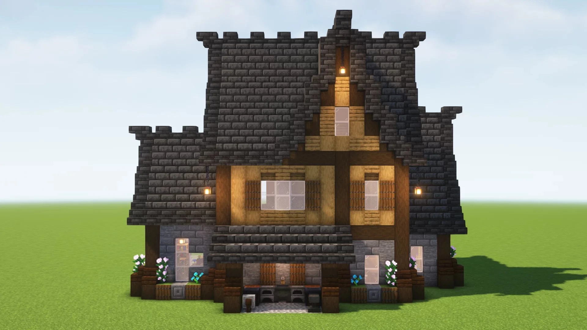 ✨ Big Medieval House | 3 Variation Collection - Image 8