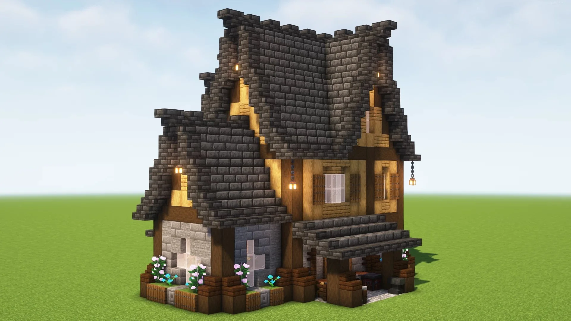 ✨ Big Medieval House | 3 Variation Collection - Image 9