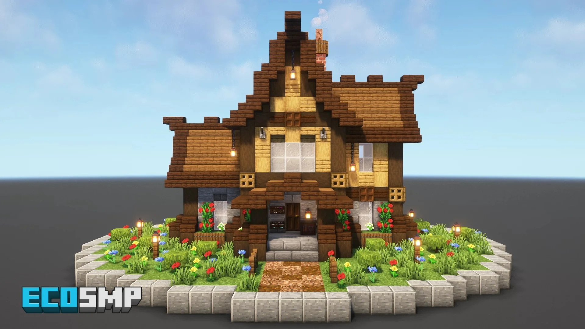 ✨ Fantasy House | 9 Block Palette Variations - Image 12
