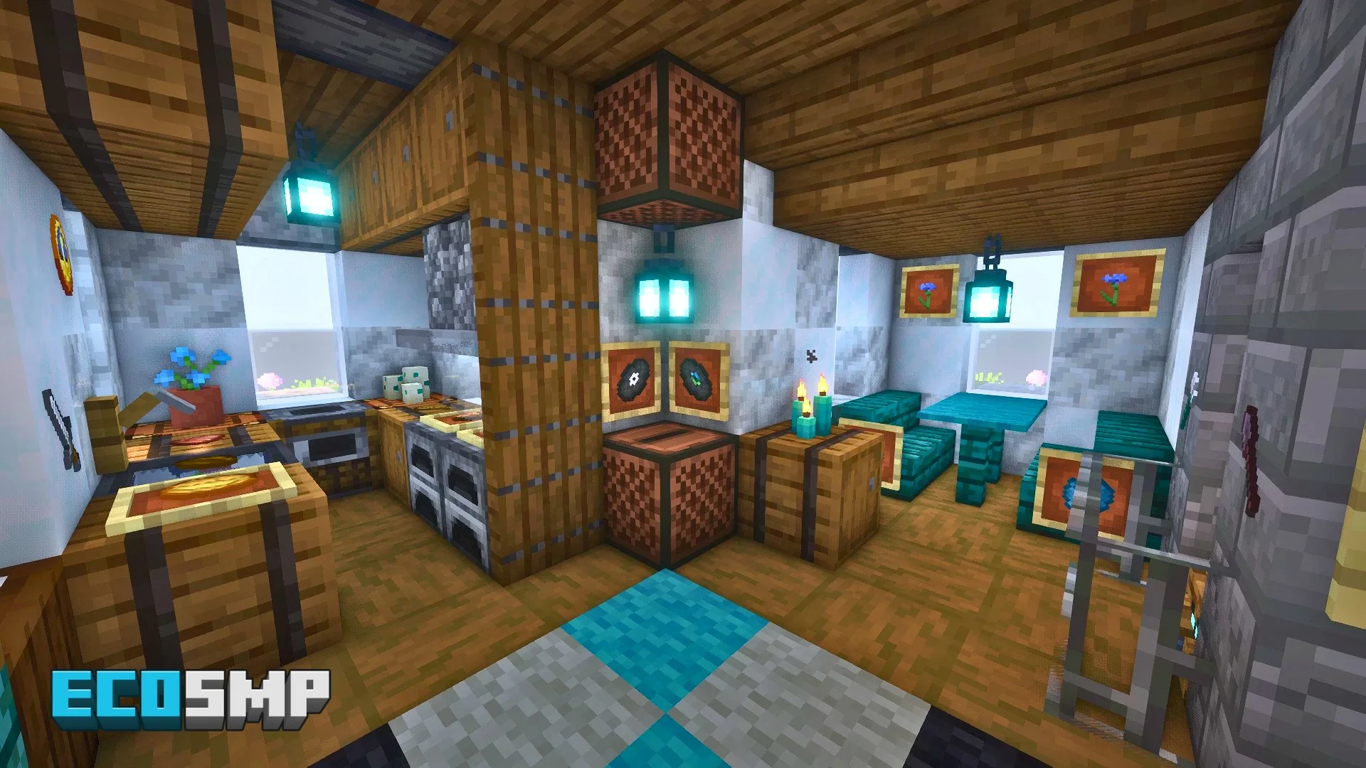 ✨ Fantasy House | 9 Block Palette Variations - Image 3