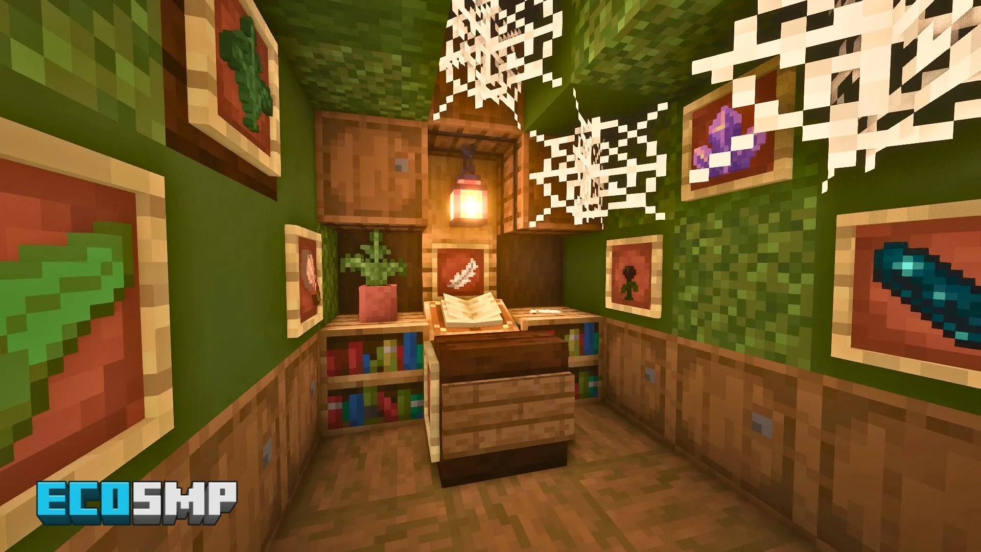 ✨ Fantasy House | 9 Block Palette Variations - Image 9