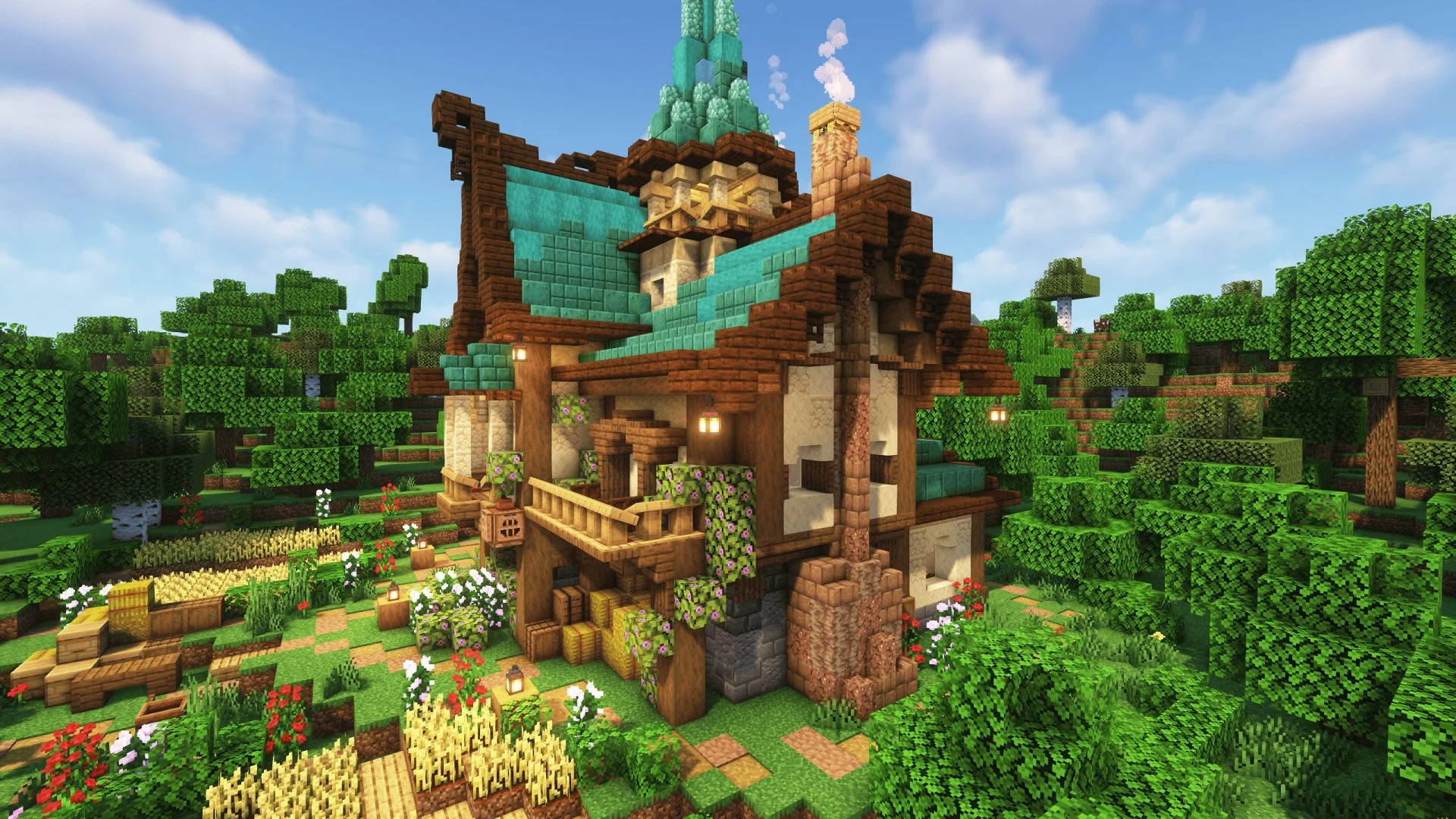 ✨ Medieval Fantasy House - Image 10