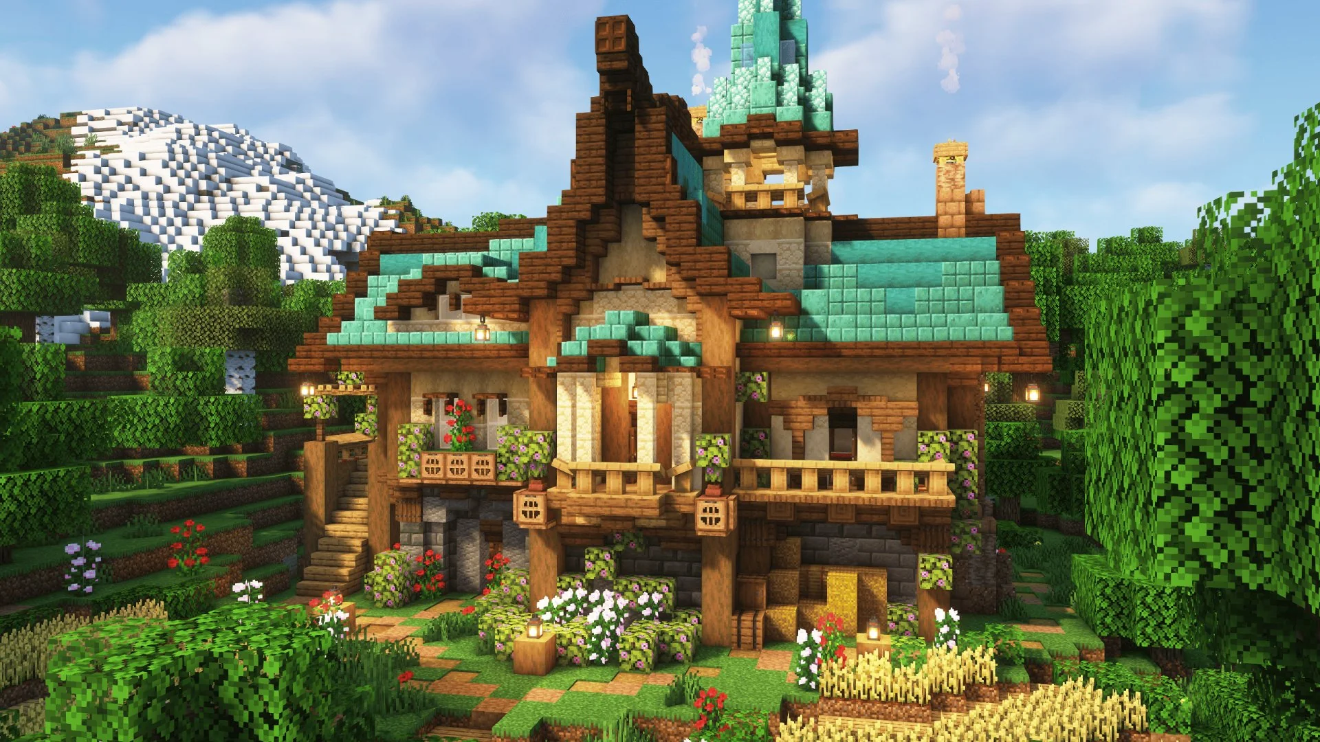 ✨ Medieval Fantasy House - Image 3