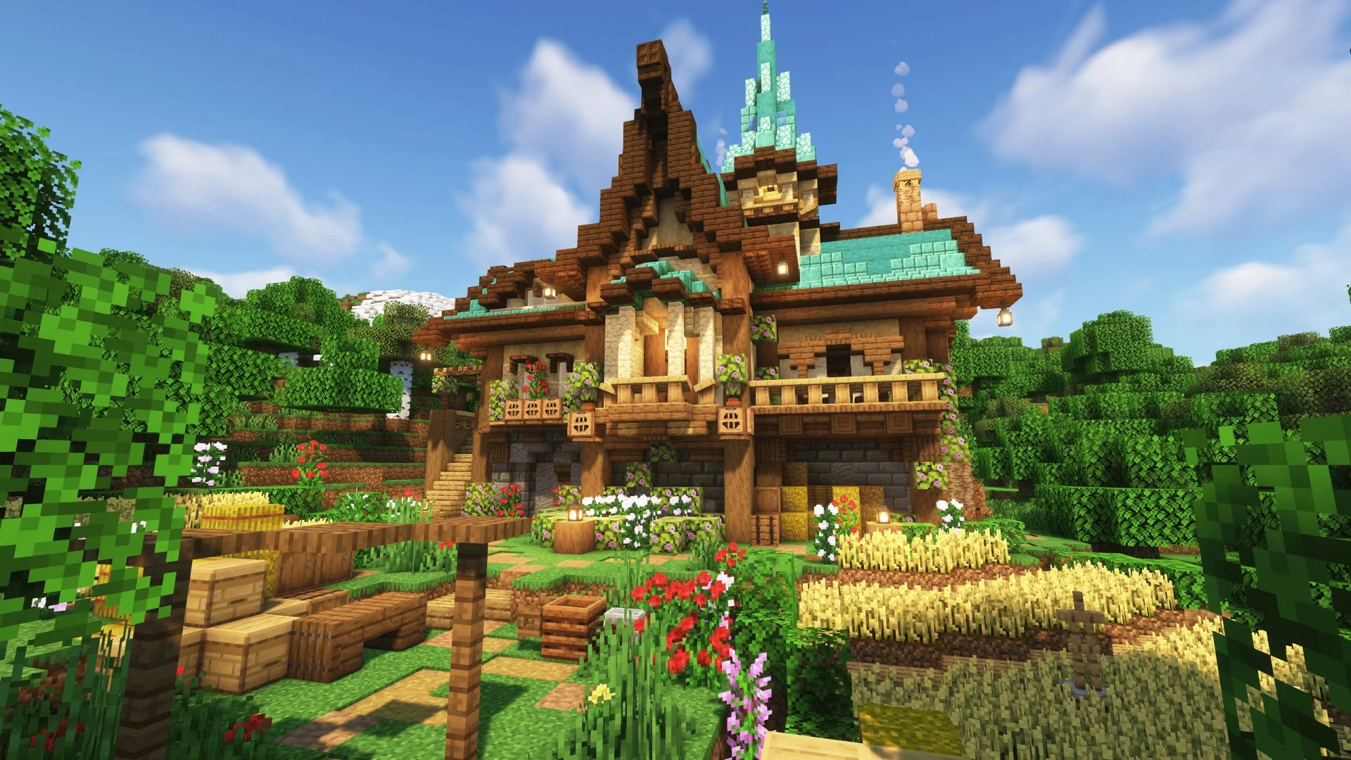 ✨ Medieval Fantasy House - Image 8
