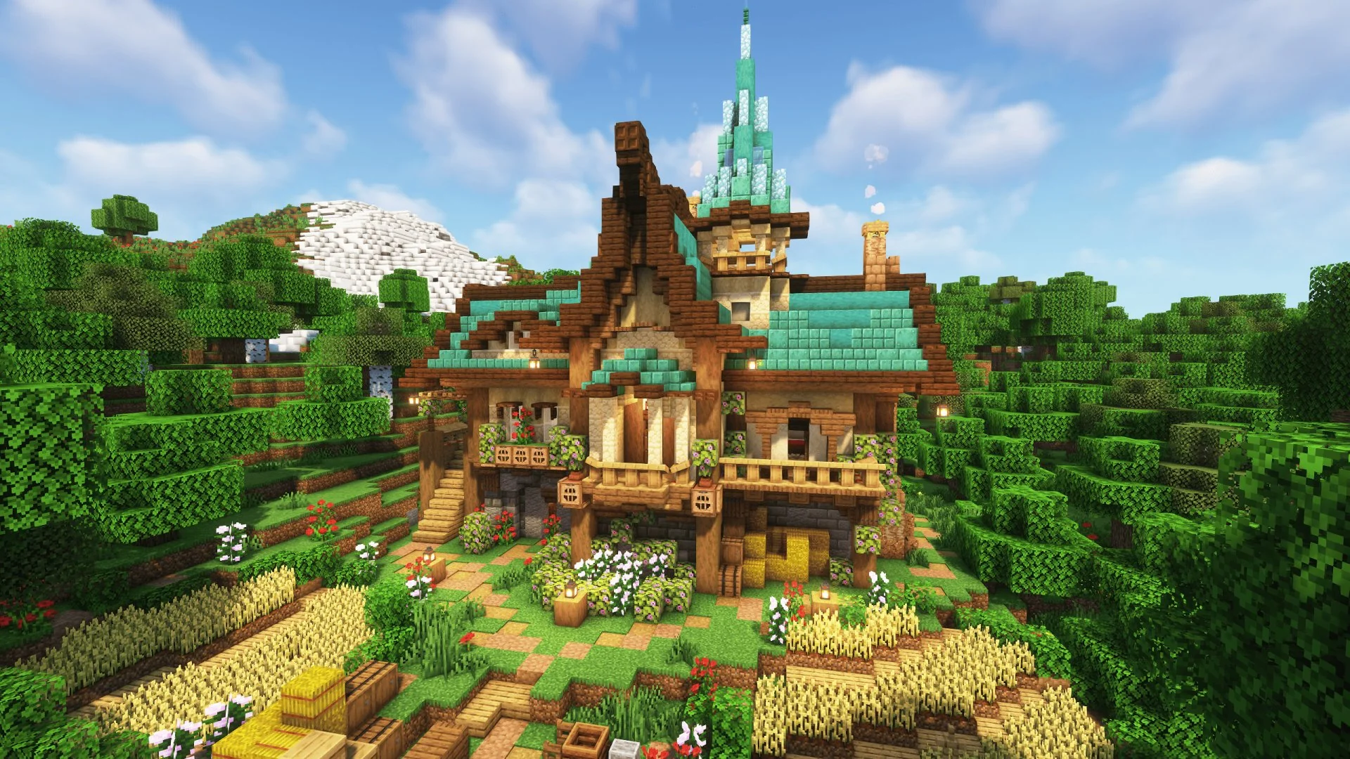 ✨ Medieval Fantasy House - Image 9