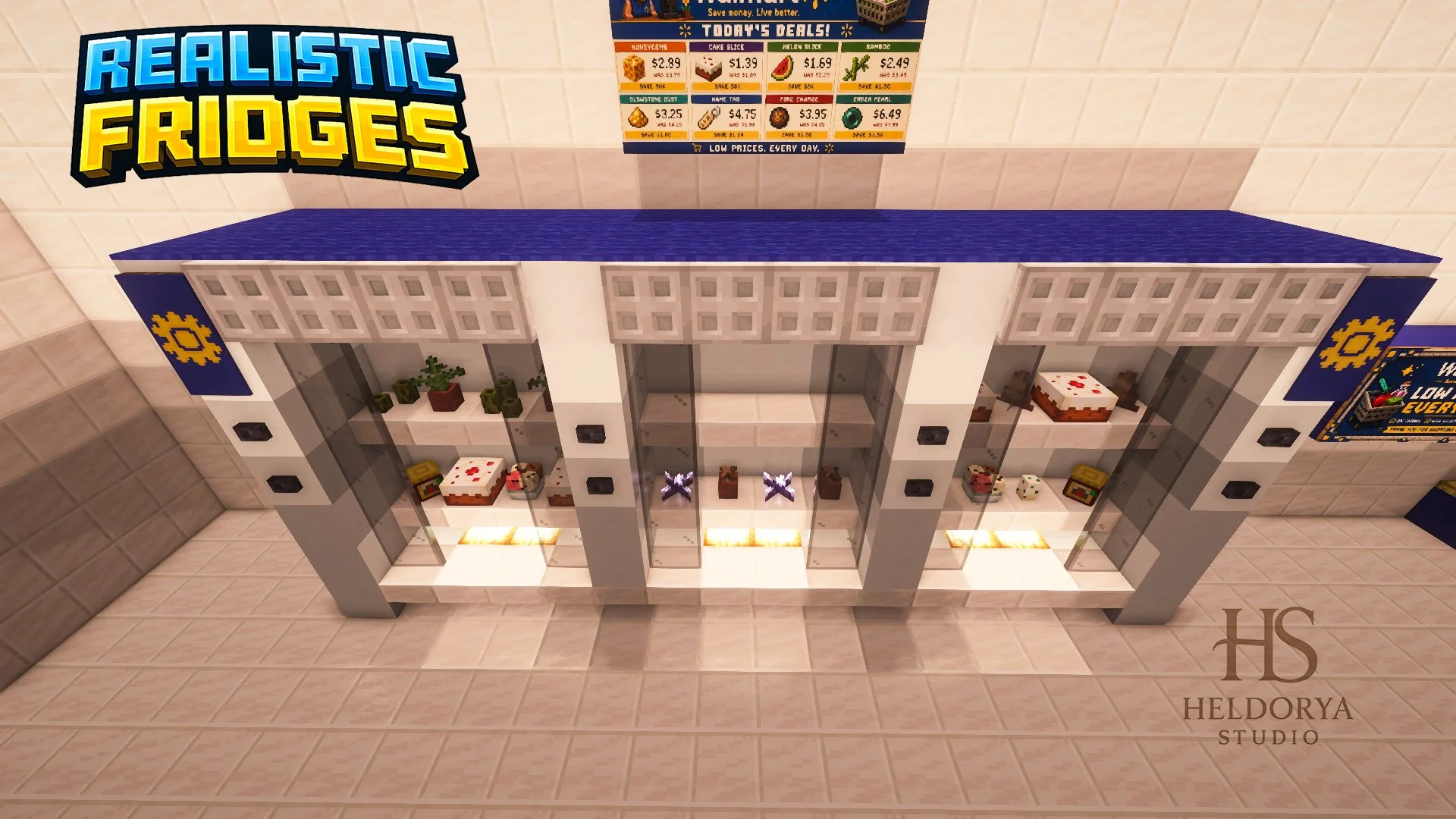 🏪Realistic Walmart Superstore 🏪 | Fully Furnished Interior + Offices (Download) - Image 4
