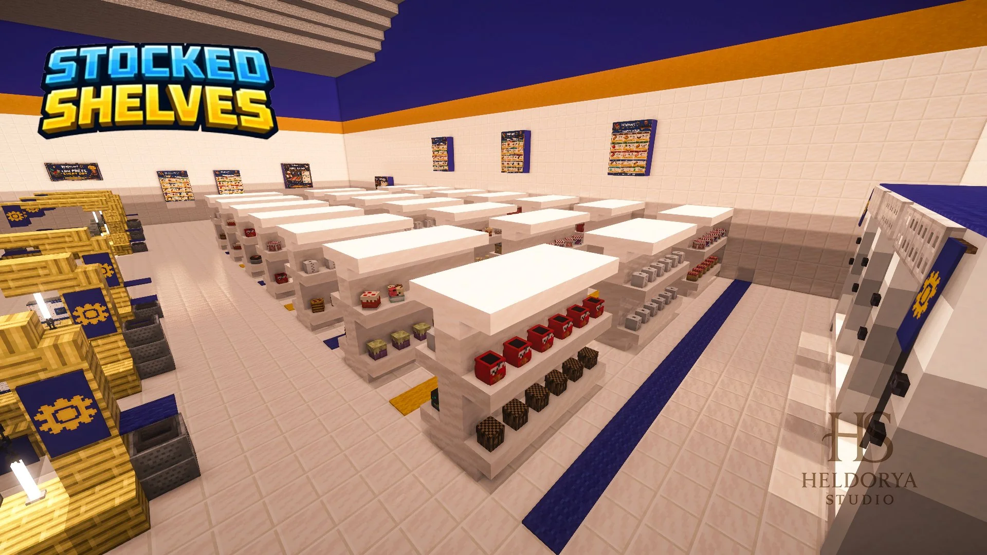 🏪Realistic Walmart Superstore 🏪 | Fully Furnished Interior + Offices (Download) - Image 5