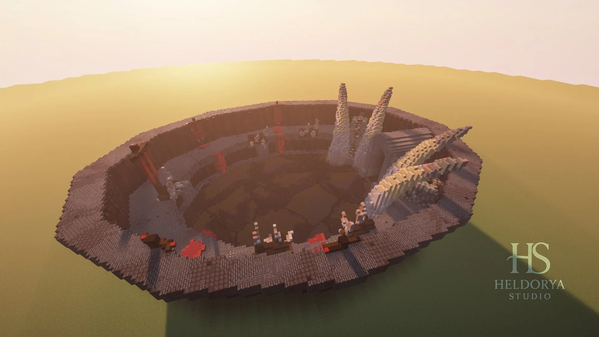 Ultimate Gladiator Arena  Massive Epic Battle Colosseum - Image 3
