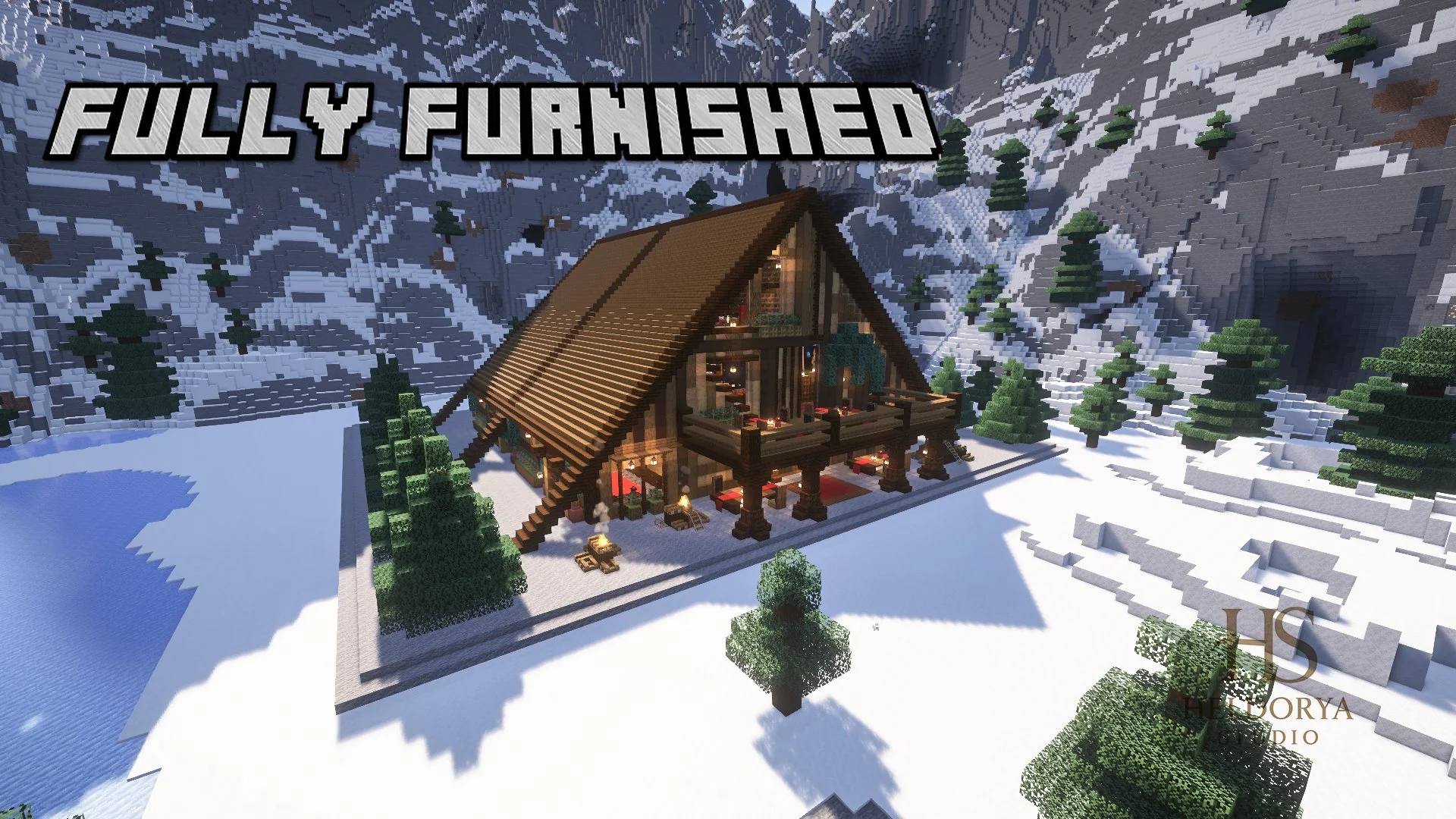 ❄️Winter Majesty Resort - Fully Furnished Luxury Winter Mountain Resort❄️ - Image 2