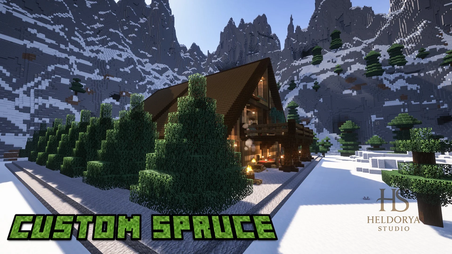 ❄️Winter Majesty Resort - Fully Furnished Luxury Winter Mountain Resort❄️ - Image 4