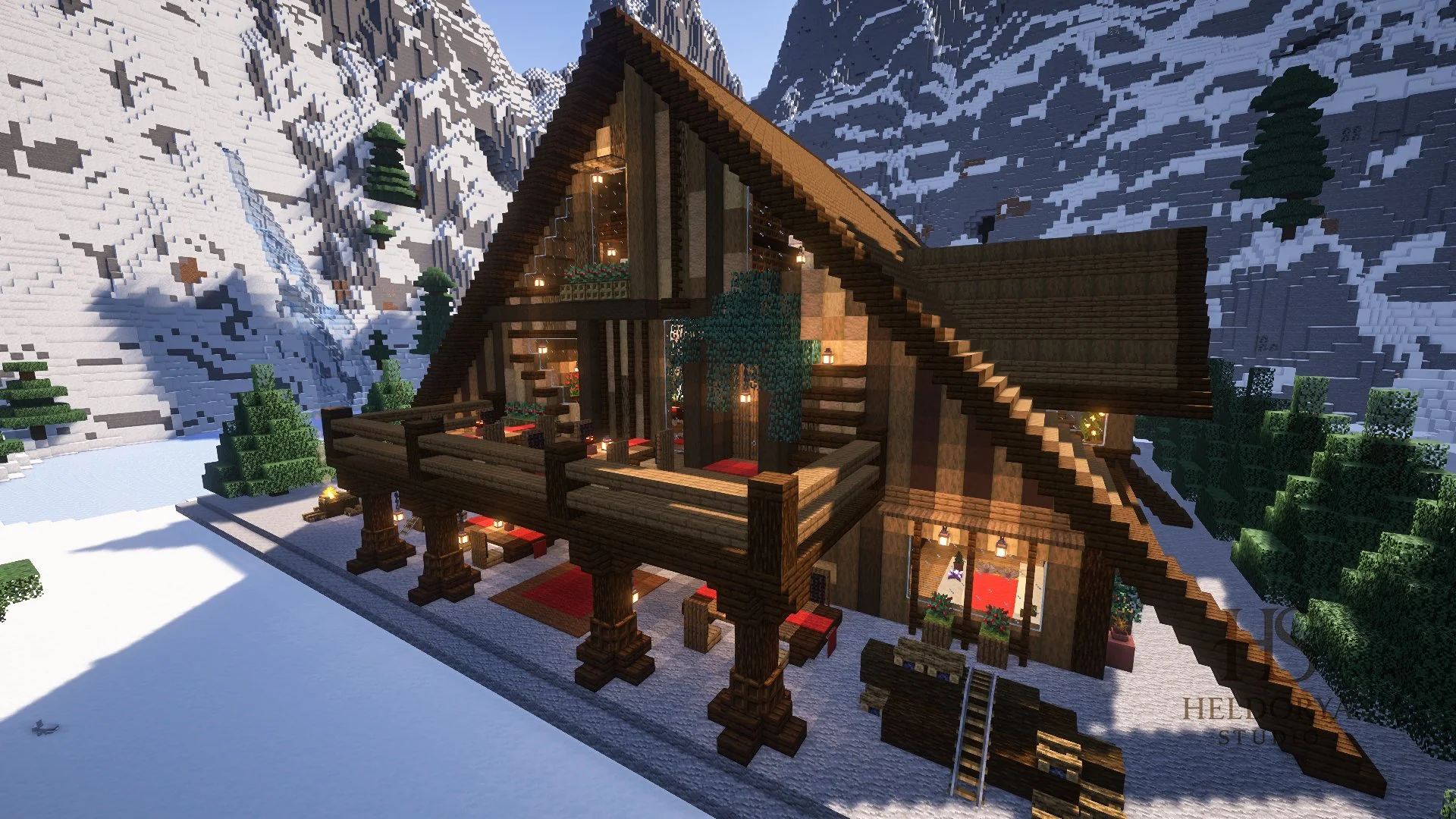 ❄️Winter Majesty Resort - Fully Furnished Luxury Winter Mountain Resort❄️ - Image 6