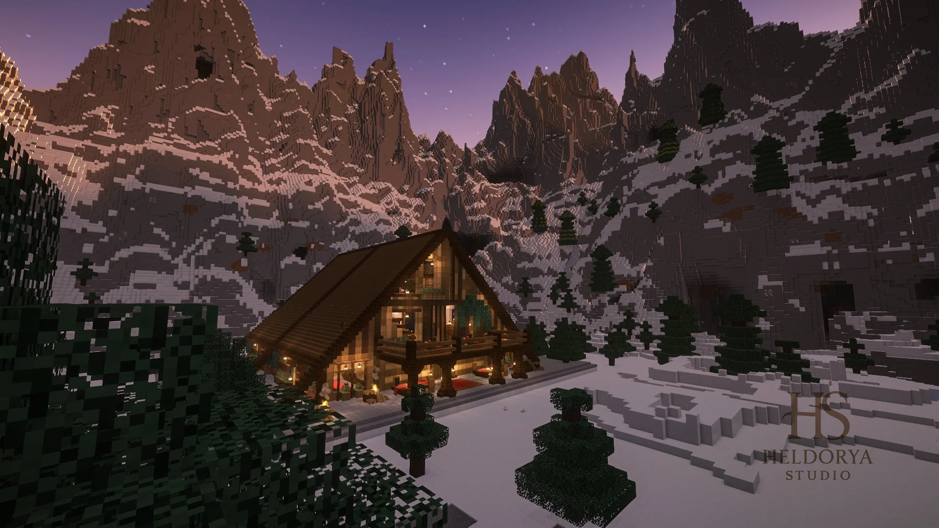 ❄️Winter Majesty Resort - Fully Furnished Luxury Winter Mountain Resort❄️ - Image 7
