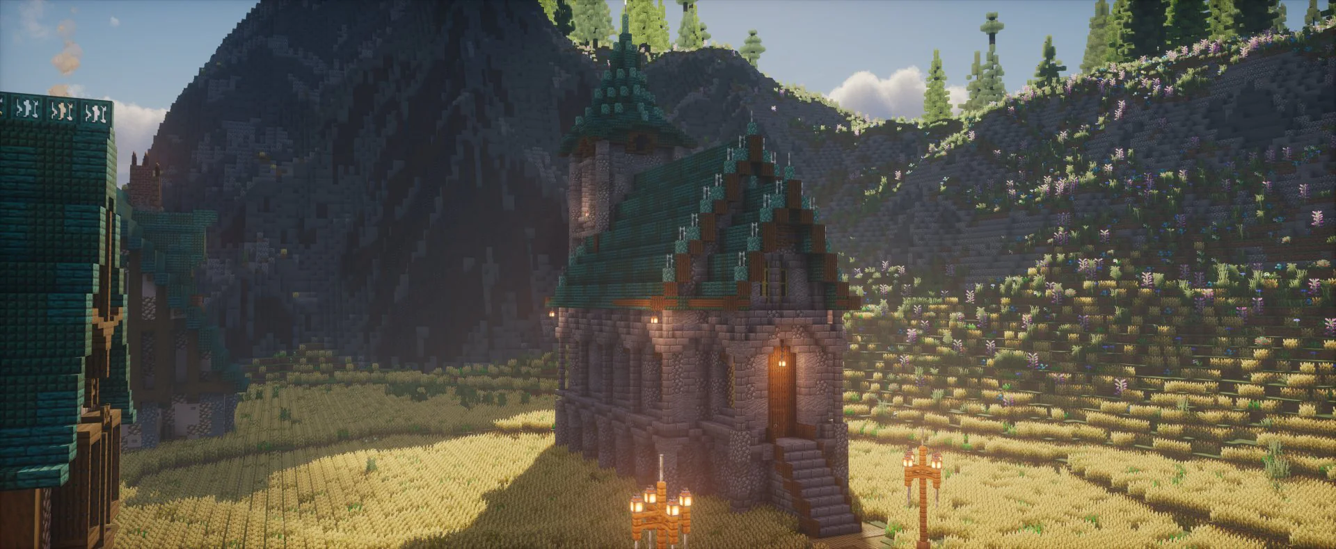 10 Pack Medieval/Fantastical Houses (DECORATIVE) - Image 6