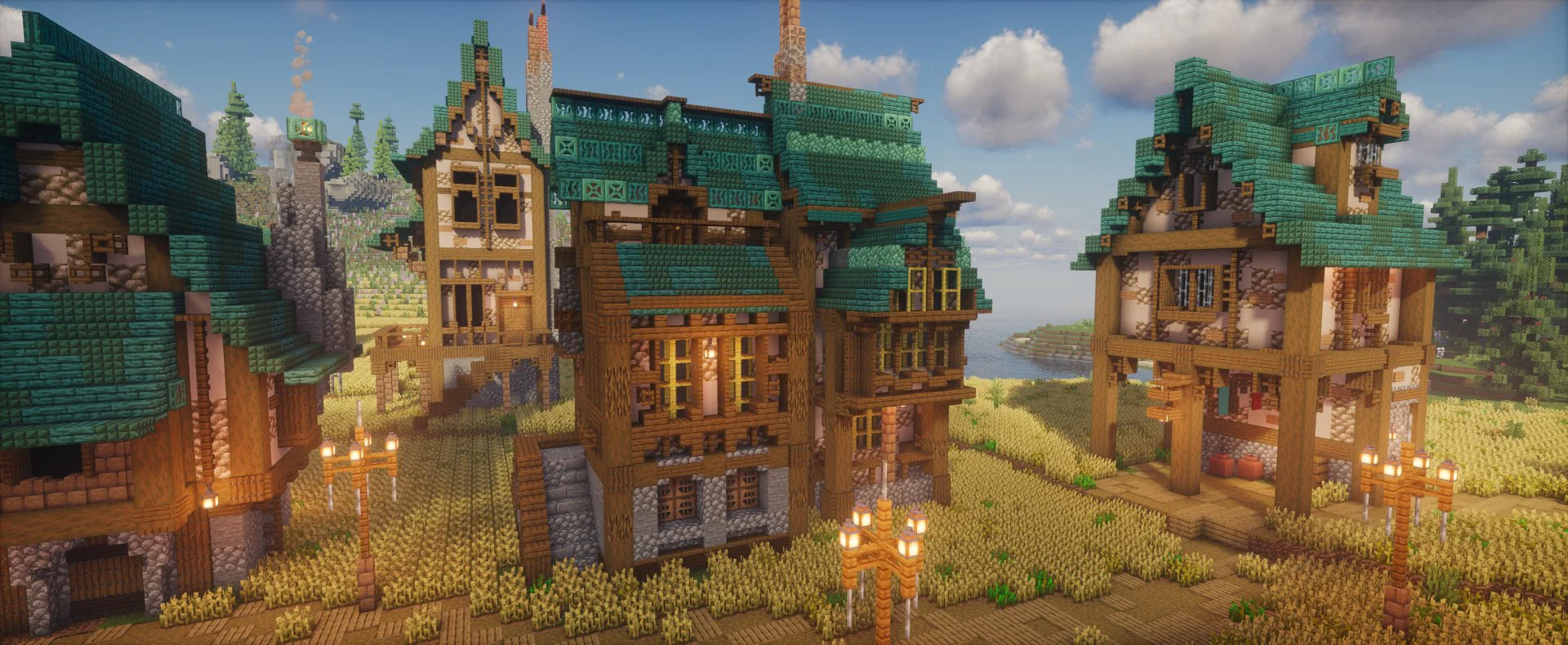 10 Pack Medieval/Fantastical Houses (DECORATIVE) - Image 7