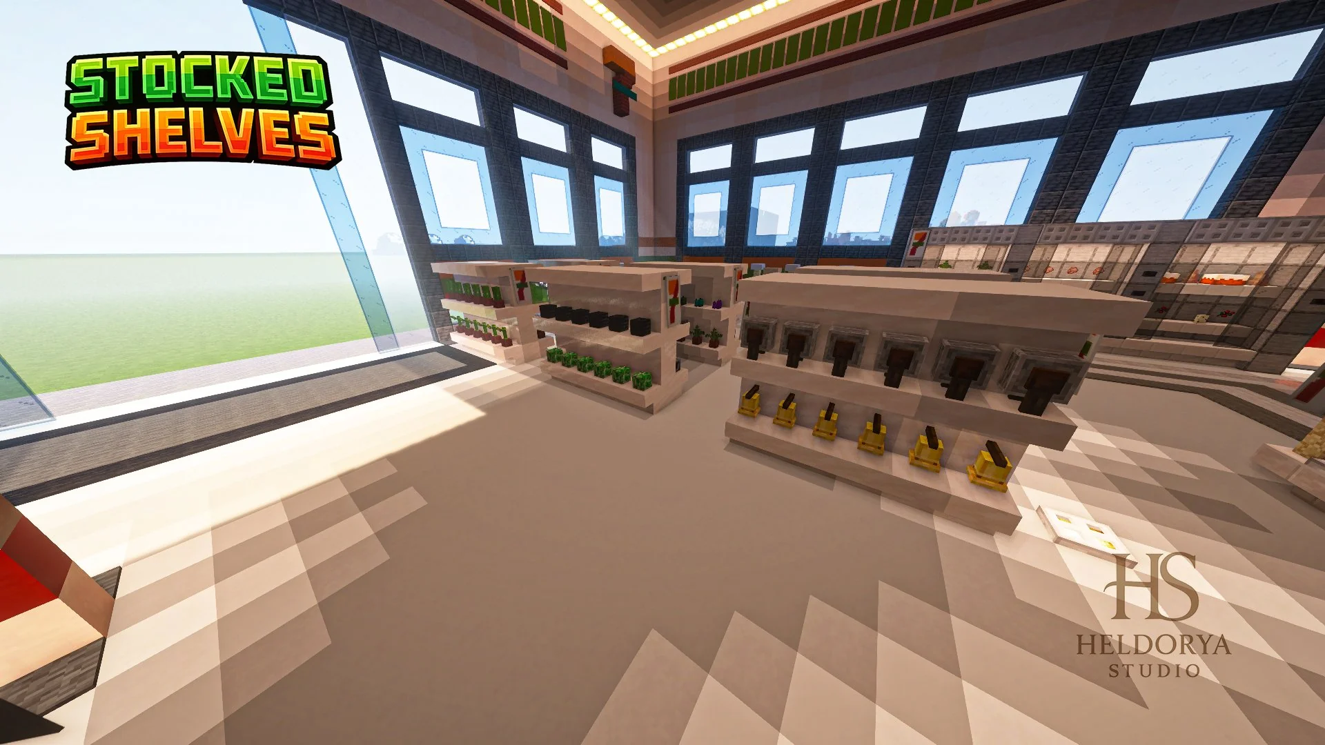 7-Eleven Supermarket 🏪 | Realistic Minecraft Build with Full Interior - Image 3