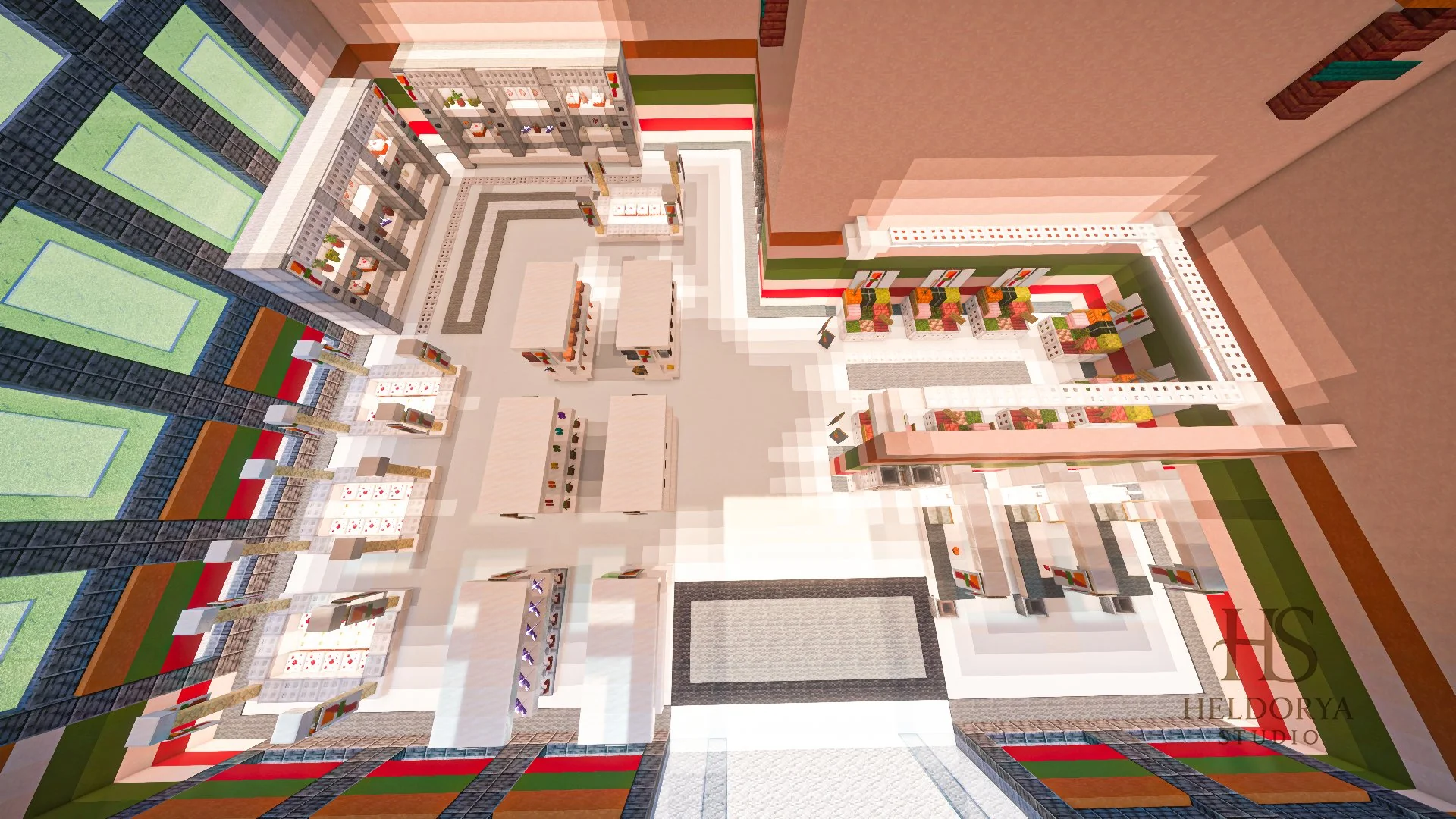 7-Eleven Supermarket 🏪 | Realistic Minecraft Build with Full Interior - Image 8