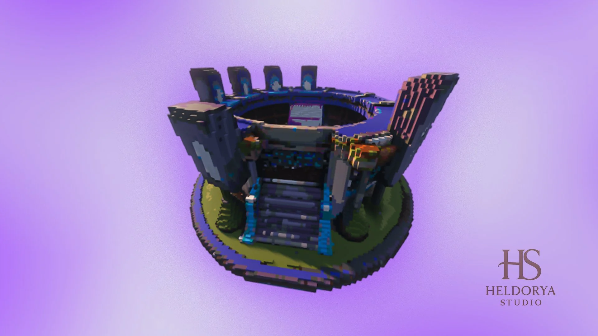 Abandoned Futuristic PvP Arena - Image 2