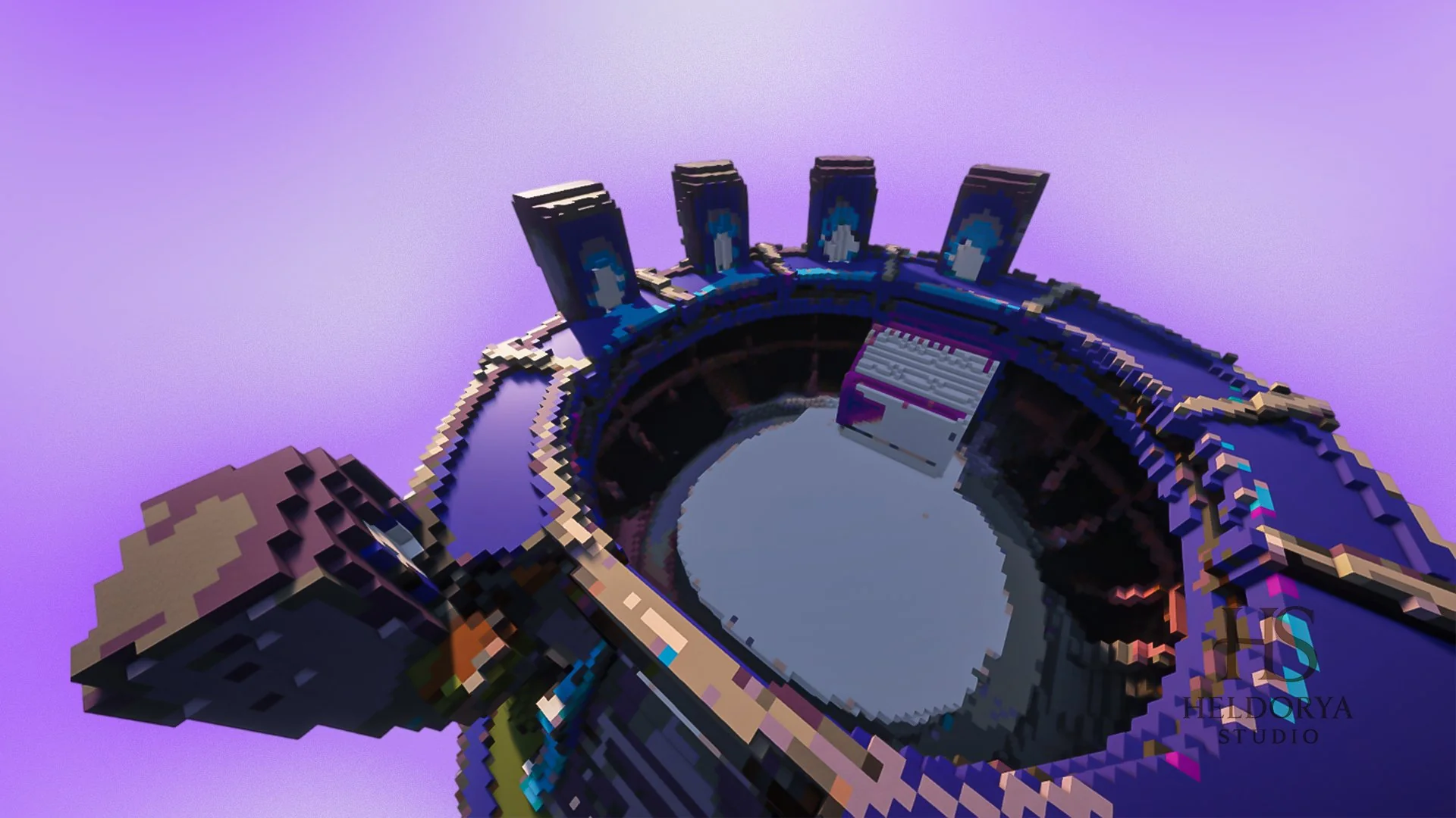 Abandoned Futuristic PvP Arena - Image 3