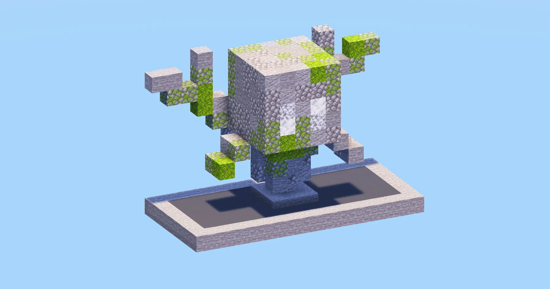 Allay Stone Statue - Image 2