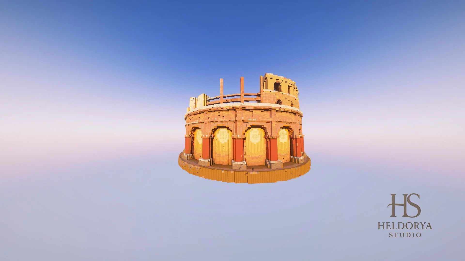 Amphitheater - Coliseum | Medium Size - Image 3